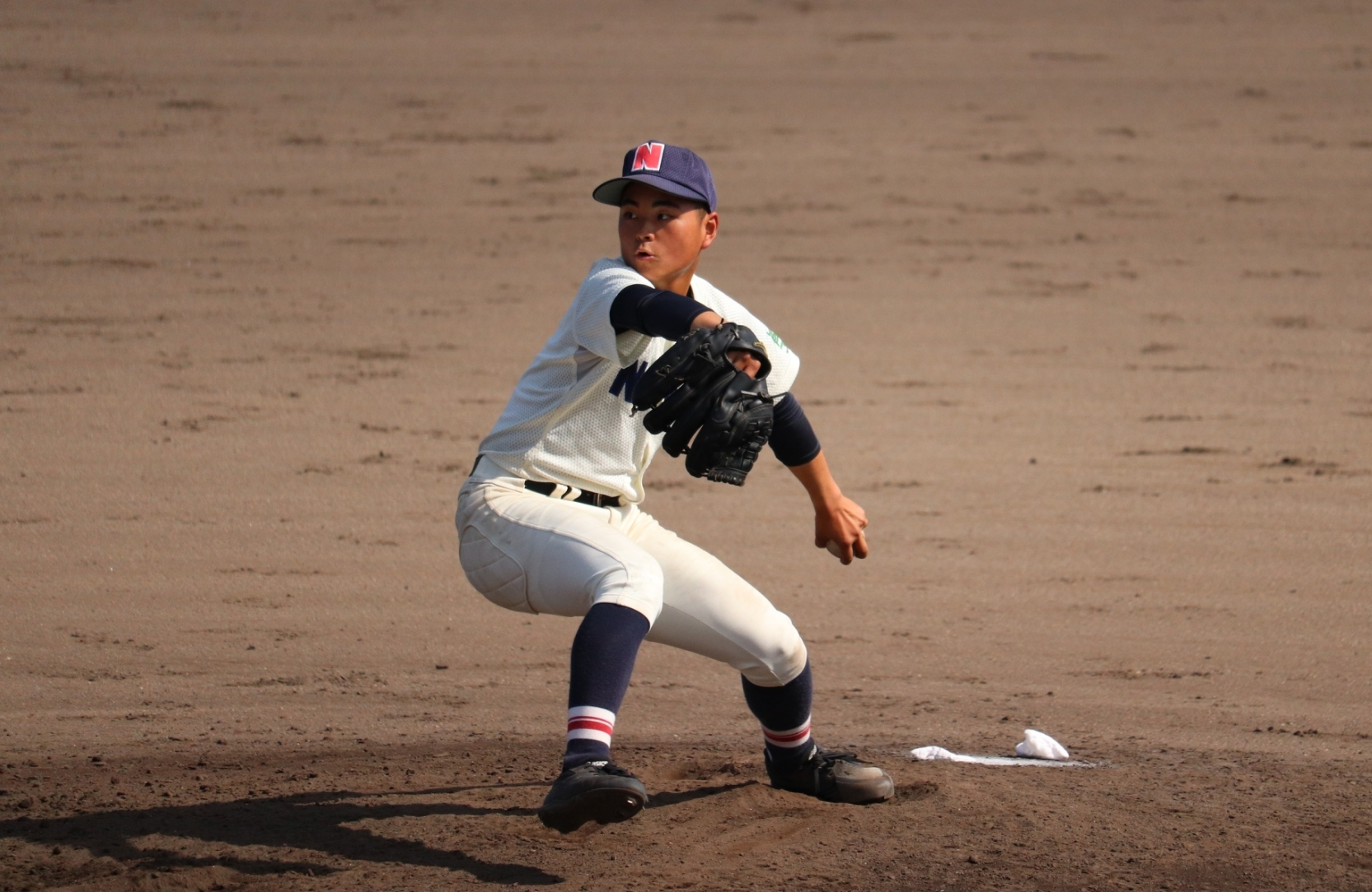 南陽工業高校(山口) 野球部 公式戦用 ユニフォーム 高校野球 甲子園 南陽工業高校(山口) 野球部 公式戦用 ユニフォーム 高校野球